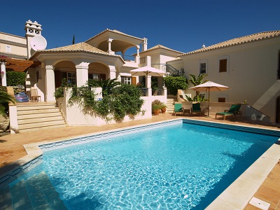 algarve tennis holiday accommodation dunas douradas 4 bedroom villa