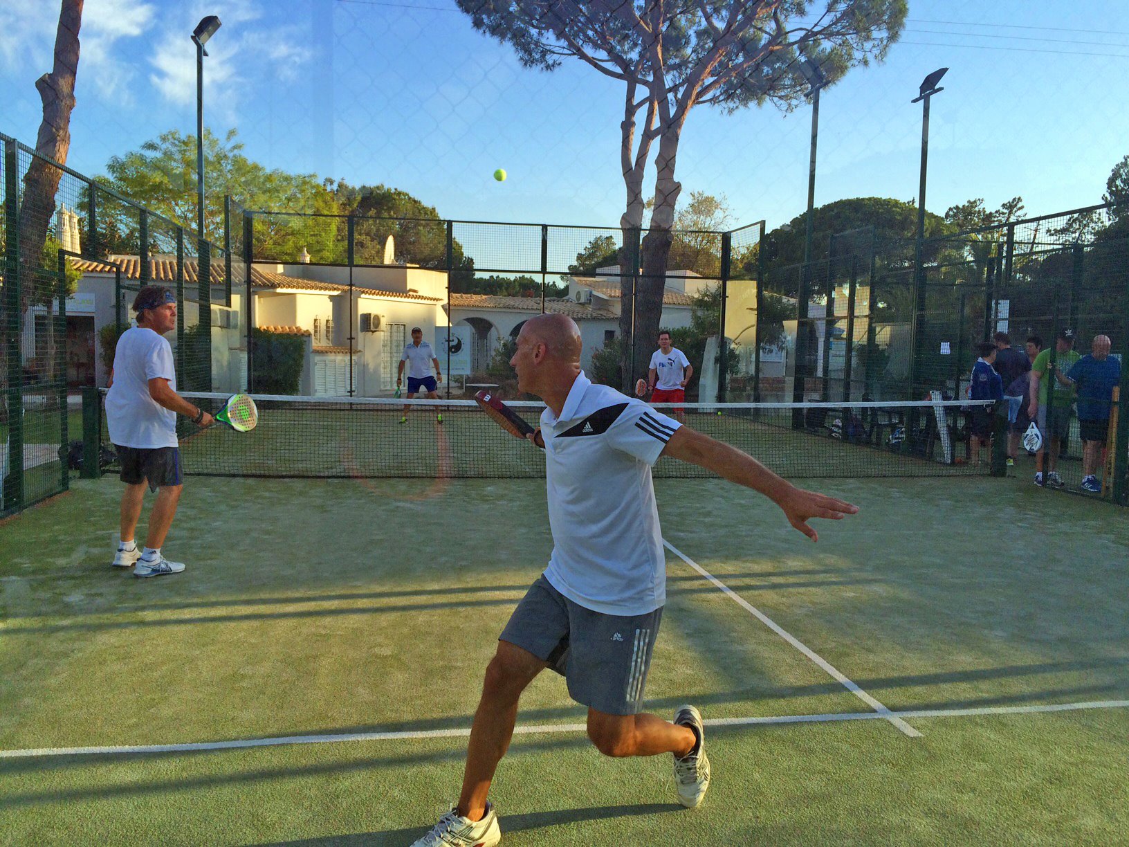 padel tennis algarve