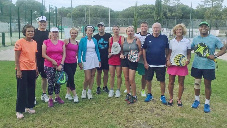 algarve padel court