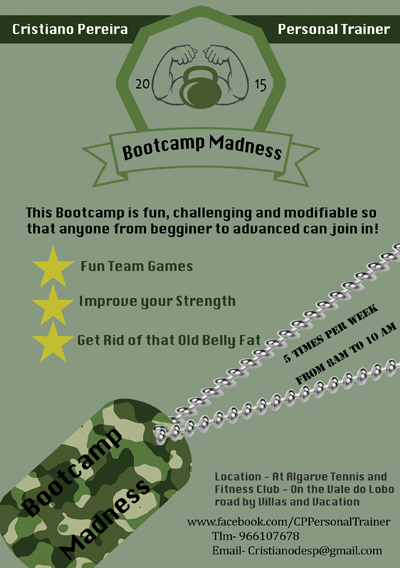 bootcamp almancil algarve portugal