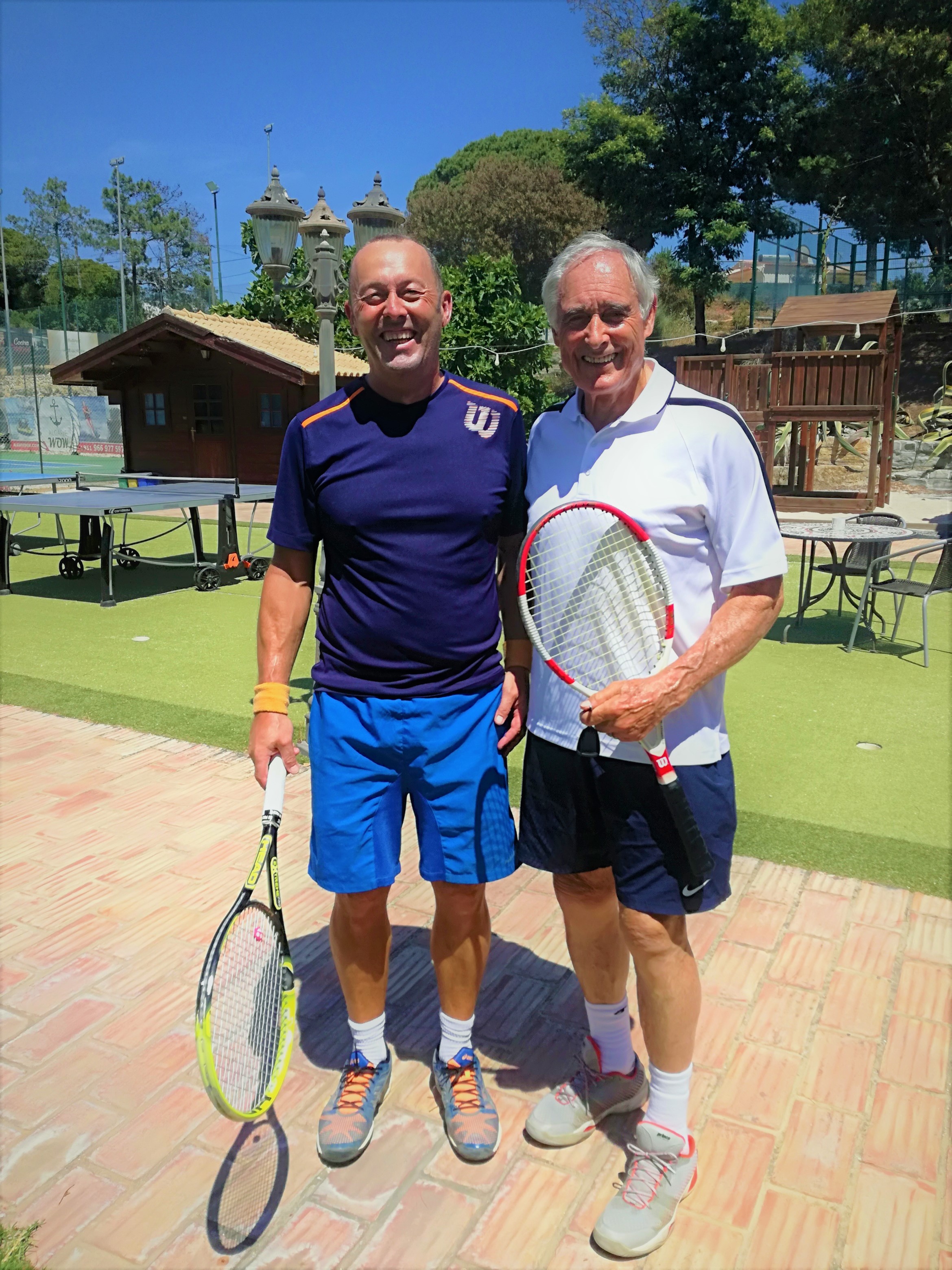 ROGER TAYLOR @ ATF | Algarve Tennis and Fitness