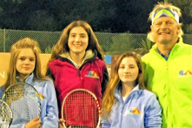 junior tennis algarve