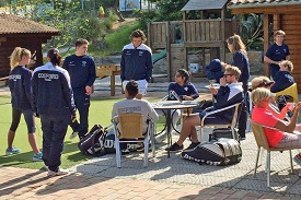 oxford university tennis team play tennis in algarve portugal