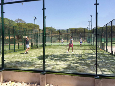 padel tennis tournament algarve portugal