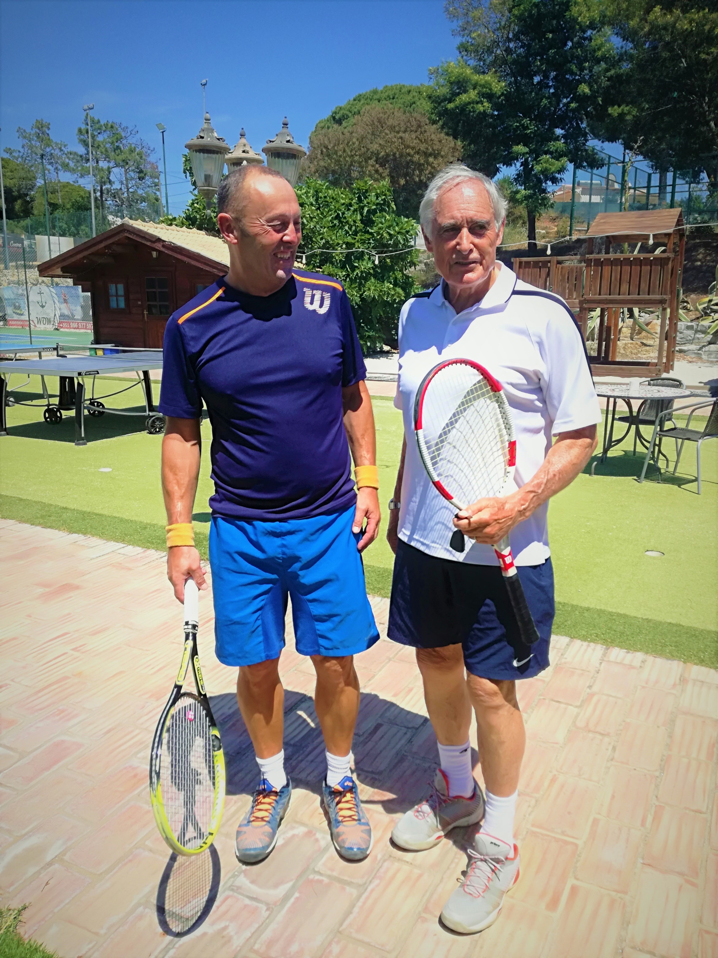 ROGER TAYLOR @ ATF | Algarve Tennis and Fitness